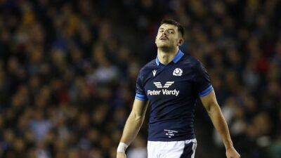 Rugby-Townsend backs Kinghorn after penalty heartache against Australia