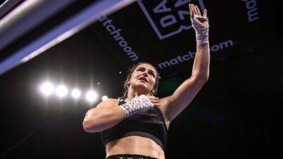 Undefeated Taylor: I can't wait to fight in Croke Park next year