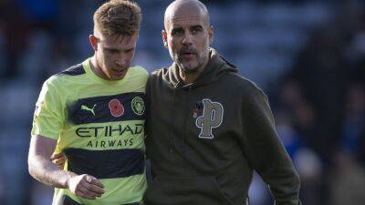 De Bruyne: 'Tired' City made hard work of Leicester win