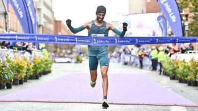 Allam wins Dublin Marathon, Hoare first Irishman home