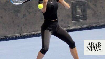 Saudi tennis star Yara Al-Hogbani defeats Israel’s Isabell Bilaus in Bahrain semi-final
