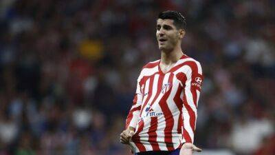 Soccer-Spain's Morata suffers swollen ankle before World Cup