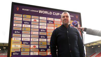 Ireland's Rugby League World Cup exit confirmed as Cheika's Lebanon advance