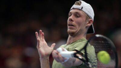 Canada's Shapovalov falls short with three-set loss to Medvedev in Vienna Open final