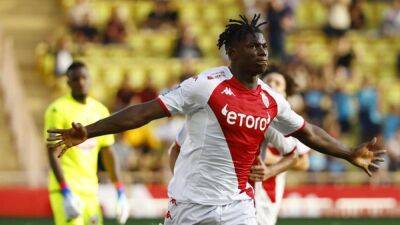 Soccer-AS Monaco seal 2-0 home win over Angers in Ligue 1