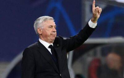 Ancelotti happy with Madrid squad despite Benzema injury issues