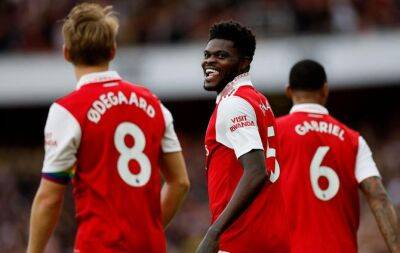 Arsenal 5 Nottingham Forest 0 - Report