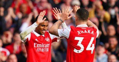 Reiss Nelson back with a bang as Arsenal return to Premier League summit