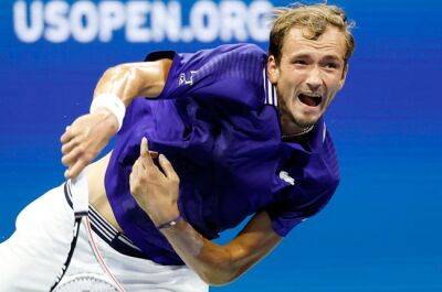 Medvedev battles back to win second title of year