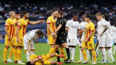 La Liga leaders Real Madrid held at home by Girona