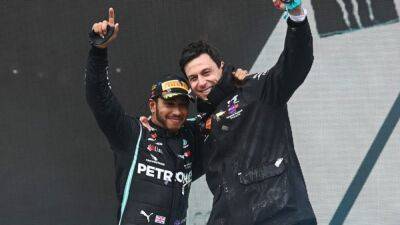 Motor racing-Mercedes tell Hamilton the seat is his to race into his 40s