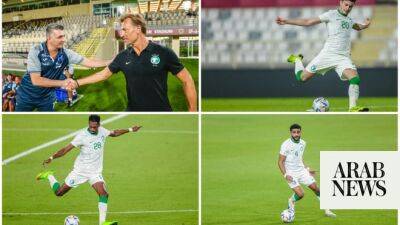 Saudi Arabia held to goalless draw with Honduras in World Cup warm up match