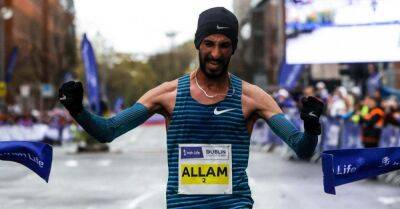 Return of Dublin Marathon sees 25,000 people take part