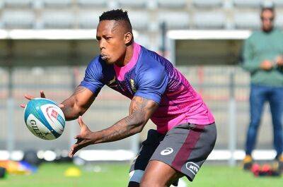 Doubts over Sbu Nkosi's fitness as Springboks jet off to Europe: 'The Boks will make the call'