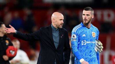 Ten Hag hopes 'magnificent' De Gea stays on at Manchester United