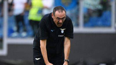 Sergej Milinkovic-Savic - Maurizio Sarri - Sarri laments Lazio collapse against Salernitana - channelnewsasia.com - Netherlands