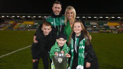 Shamrock Rovers - Stephen Bradley - Jack Byrne - Stephen Bradley hails 'incredibly special' moment at Tallaght Stadium - rte.ie - Ireland
