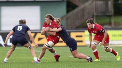 Rugby-Record-breaking England only human, says Canada skipper