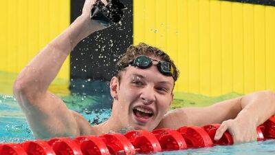 Nicholas Bennett sets Para-swimming world record in 200m freestyle S14 event