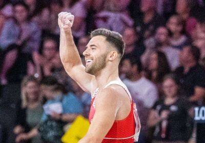 Olympic great Max Whitlock tips Gravesend's Giarnni-Regini Moran and Maidstone's James Hall to fight for medals at World Gymnastics Championships