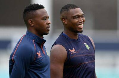 WATCH | Two seamers and a mic: Rabada interviews Ngidi after spellbinding T20 World Cup showing