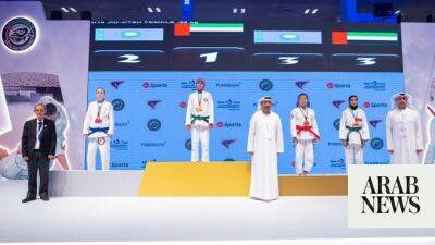 UAE women’s team claim 10 medals on 2nd day of Jiu-Jitsu World Championship