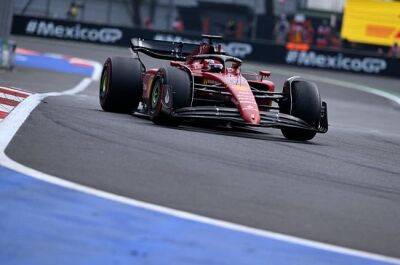 Ferrari drivers blame altitude for finishing Mexican GP a minute behind Verstappen