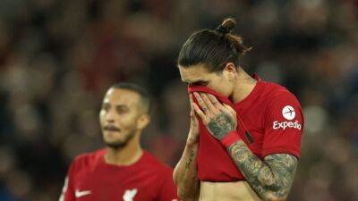 Soccer-Liverpool season that promised so much lurches towards crisis