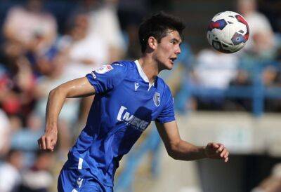 On-loan Ipswich Town defender Elkan Baggott setting excellent example to Gillingham squad says manager Neil Harris