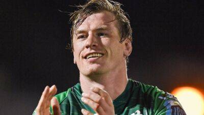 Gavin Thornbury replaces injured Tom Ahern in Ireland 'A' squad