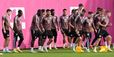 Bayern’s Hernandez back training in French World Cup boost