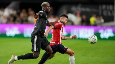 France's Pogba to miss World Cup due to injury