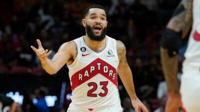 Raptors' VanVleet (back) questionable vs. Hawks - tsn.ca -  Atlanta