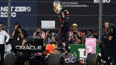 Verstappen claims record 14th win of season with Mexico GP triumph