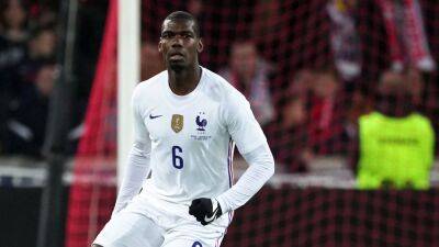 Blow for France as Pogba ruled out of World Cup