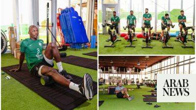 Saudi Arabia continue Abu Dhabi training sessions ahead of Iceland friendly