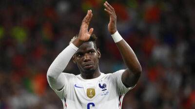 France's Pogba to miss World Cup over knee injury