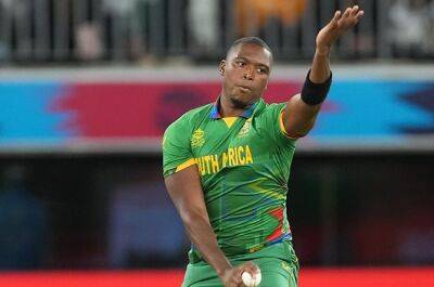 Proteas star Ngidi rates Indian masterclass as 'one of my best'