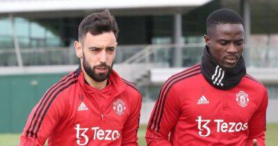 Bruno Fernandes explains how he wound Eric Bailly up in Manchester United training