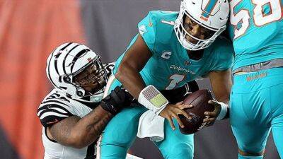 Mike Macdaniel - Teddy Bridgewater - Dolphins' Tua Tagovailoa won't play Sunday's game at Jets after recent concussion - cbc.ca - Florida - New York