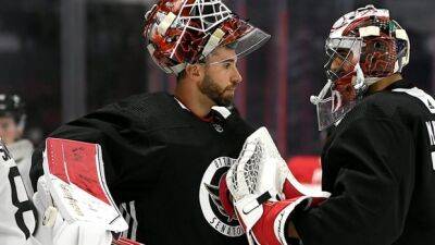 Senators newcomer Cam Talbot reportedly out 5-7 weeks with broken rib