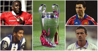 Quiz: Can you name these 20 Champions League players from the 1990s?