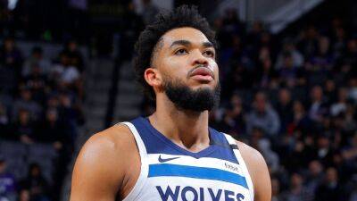 Sources -- Minnesota Timberwolves' Karl-Anthony Towns was on bed rest for days due to throat infection