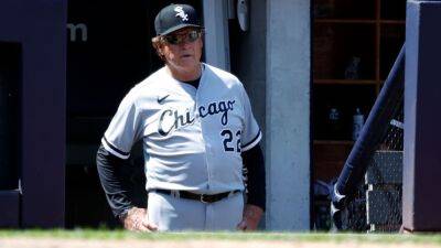 Tony La-Russa - Tony La Russa stepping down as Chicago White Sox manager due to health concerns - espn.com - county White