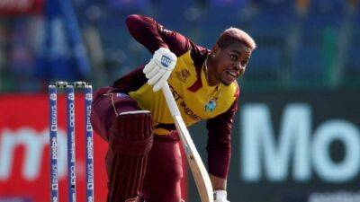Missed flight costs Windies' Hetmyer his place in T20 World Cup