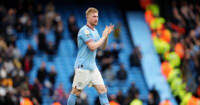 Kevin De Bruyne made Cristiano Ronaldo request after Man City thrashed Manchester United