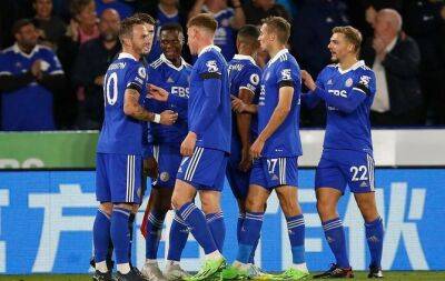 Harvey Barnes - Steve Cooper - Evangelos Marinakis - Leicester City - Maddison lifts Leicester as Forest hit rock bottom - beinsports.com -  Leicester - Thailand