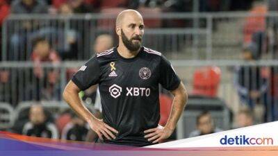 Gonzalo Higuain - River Plate - Gonzalo Higuain Pensiun di Akhir Musim MLS 2022 - sport.detik.com - Argentina -  Atlanta -  Columbus -  Orlando