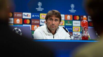 Antonio Conte defends Tottenham team selections and tactics, insisting ‘I’m not stupid’ after Arsenal defeat