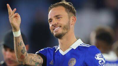 'I know I could have an impact' - James Maddison hopeful of England World Cup spot after starring in Leicester win